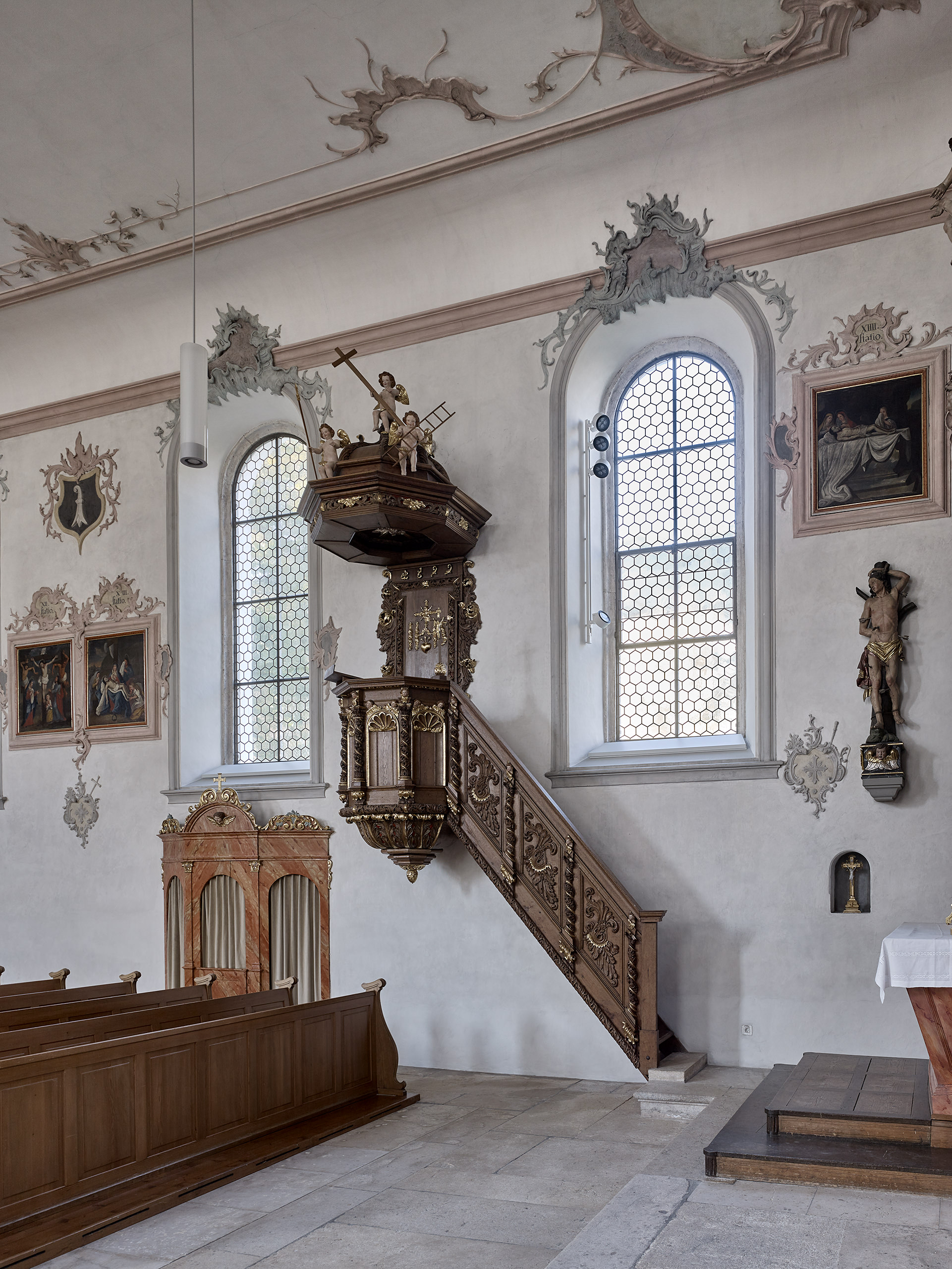 Stadtkirche St. Katharina, Laufen